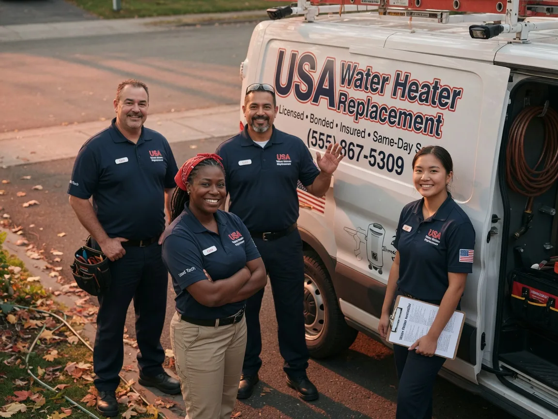 Water Heater Replacement company in Bush, LA